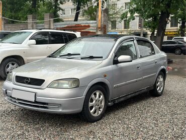 Opel: Opel Astra: 2001 г.
