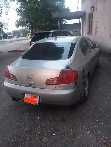 infiniti 35: Nissan Skyline: 2002 г., 2.5 л, Автомат, Бензин, Седан — 2