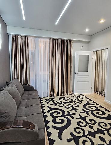 flat osh: 1 комната, 30 м², Таатан ТЦ Индивидуалка, 2 этаж, Дизайнерский ремонт — 5