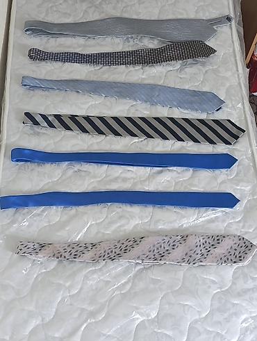 kisi pencekleri: Kişi üçün az geyilmiş (istifade olunmuş) qalstuklar satılır. 7 denedi — 7