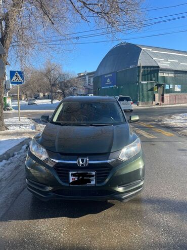 Honda: Honda HR-V: 2016 г., 1.8 л, Вариатор, Бензин, Кроссовер