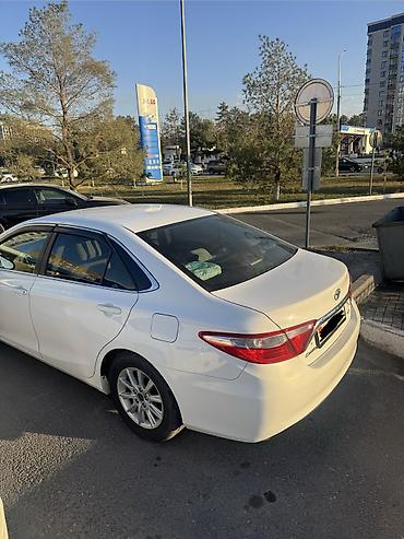 ключ тайота: Toyota Camry: 2015 г., 2.5 л, Автомат, Бензин, Седан — 4