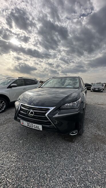 лексус кыргызстан: Lexus NX: 2016 г., Автомат, Бензин