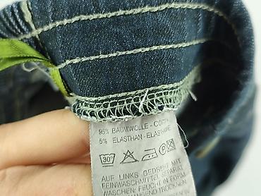 hm cargo pants: Denim, Spodnie 3/4 damskie, rozmiar M — 4