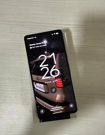 гугл: Google Pixel 7, Б/у, 128 ГБ, цвет - Черный, 1 SIM, eSIM — 2