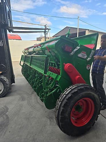 kon traktor: Özduman NBM 2.5 dənəli səpin aqreqatı - Təyinat: Buqda, arpa, yulaf — 2