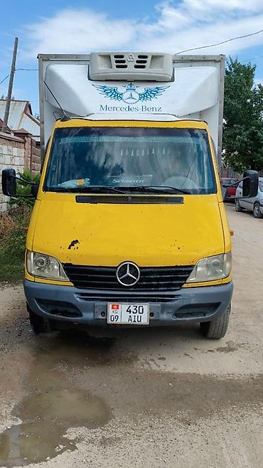 мерс 2001: Mercedes-Benz Спринтер: 2001 г., 2.7 л, Фургон — 1