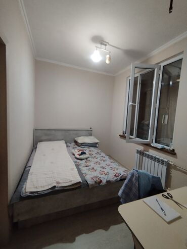 срочно здаю квартиру долгосрочно кок жар: 2 комнаты, Собственник, С подселением, С мебелью частично