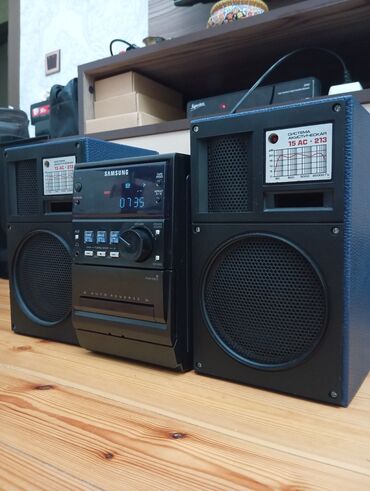подставка под телевизор самсунг: Samsung mini hi-fi mikrosistem - Mərkəzi blok: Samsung kaset deki