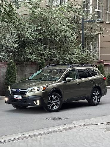 субаро: Subaru Outback: 2020 г., 2.5 л, Автомат, Бензин, Кроссовер — 3