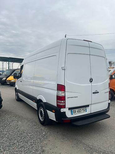 Mercedes-Benz: Mercedes-Benz Спринтер: 2015 г., 2.7 л, Автомат, Дизель, Фургон — 3
