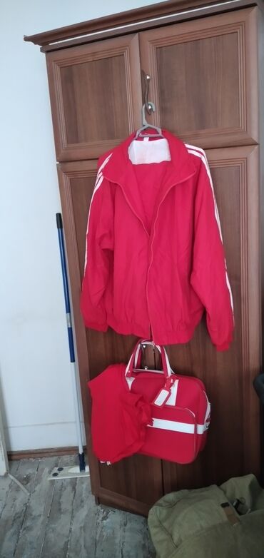 first class fit kahve отзывы: İdman dəsti, L, rəng - Qırmızı