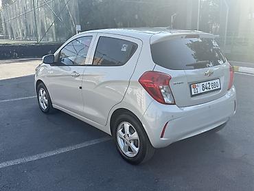spark 2016: Chevrolet Spark: 2020 г., 1 л, Вариатор, Бензин, Хэтчбэк — 6