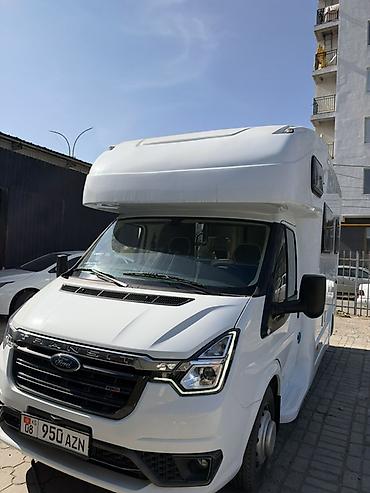 Ford Transit: 2021 г., 2.2 л, Автомат, Дизель, Фургон