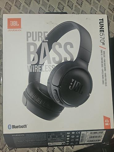 Masaüstü kompüterlər və komponentlər: JBL Tune 570BT Bluetooth qulaqcıq Yeni kimidir 1 ya 2 dəfə işlənib — 2