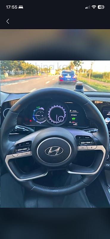 решетка аванте: Hyundai Avante: 2021 г., 1.6 л, Автомат, Гибрид, Седан — 10