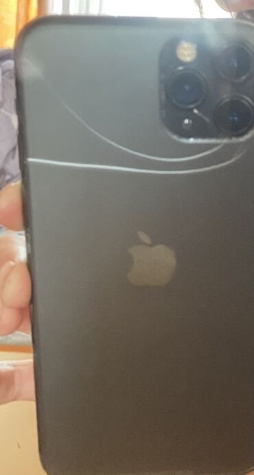 профессиональный микшерный пульт: IPhone 11 Pro, Б/у, 64 ГБ, Black Titanium, Зарядное устройство, Защитное стекло, Чехол, 80 %