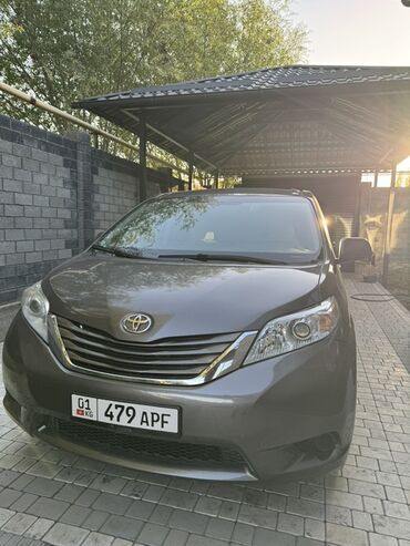 мотоблок 12 л.с дизель бу: Toyota Sienna: 2016 г., 3.5 л, Бензин, Минивэн