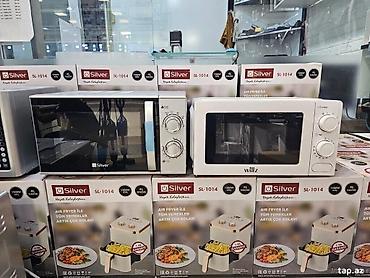 Mikrodalğalı sobalar: Mikrodalğalı soba "Silver" Mikrodalğalı soba Silver Türk markasi Güc — 15