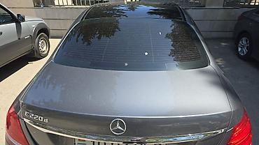 Mercedes-Benz: 2016-240.000 km Elage whatsapp 050-701-37-87 Mercedes-Benz E220d — 8