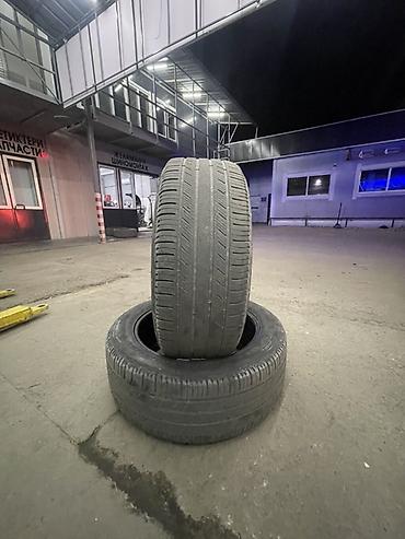 mishlen: Шины 255 / 50 / R 20, Лето, Б/у, Комплект, Легковые, США, Michelin — 2