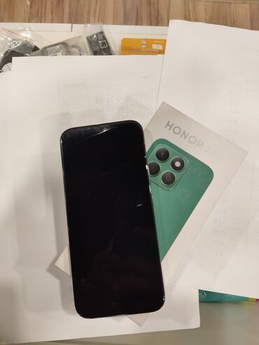 телефон fly ts105: Honor X8b, 128 ГБ, цвет - Черный, Отпечаток пальца