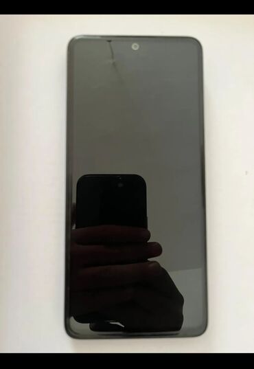распродажа остатков: Redmi, Redmi Note 13, Колдонулган, 128 ГБ, түсү - Кара, 2 SIM