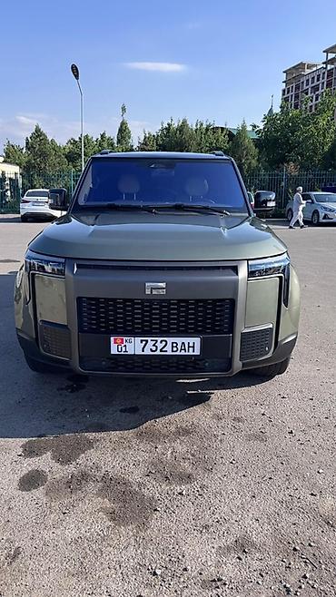 Tank: Tank 500: 2024 г., 1.5 л, Автомат, Бензин, Внедорожник — 1