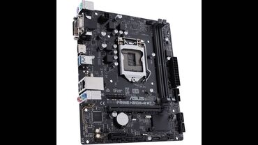 Материнские платы: Материнская плата, Б/у, Asus, LGA1151 v2, Mini-ATX, Для ПК