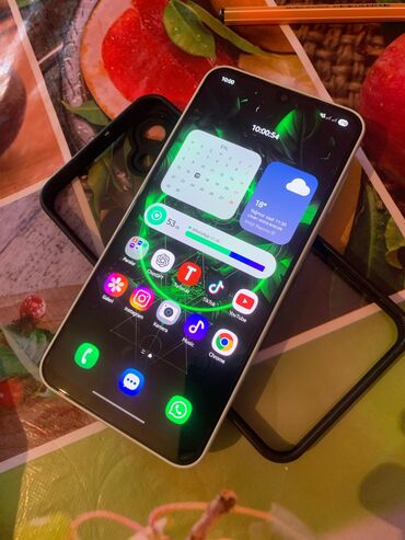 Redmi: Samsung Galaxy A16, 128 GB, rəng - Mavi, Zəmanət, Barmaq izi, İki sim kartlı