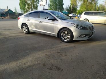 Hyundai: Hyundai Sonata: 2015 г., 2 л, Автомат, Газ, Седан — 3