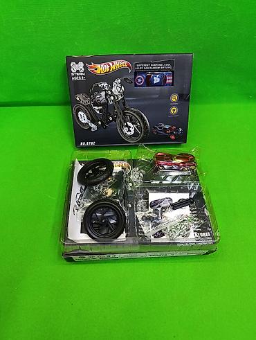 67: Мотоцикл конструктор металлический для детей в ассортименте 🏍️ — 1