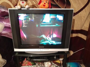 samsun s3: Məhsul: 2 ədəd kineskop televizor dəsti 1) Samsung CRT TV - Ekran