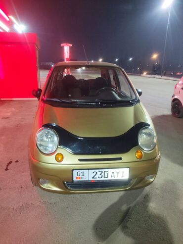 дейво эсперо: Daewoo Matiz: 2007 г., 0.8 л, Механика, Бензин, Хэтчбэк