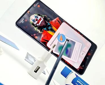 Samsung: Samsung Note 10 Lite, Б/у, 256 ГБ, цвет - Черный, 1 SIM, 2 SIM, eSIM — 17