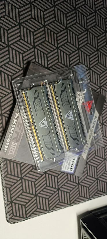 neta v: Оперативная память (RAM) для ПК, Б/у, Patriot, 16 ГБ, DDR4, 3733 МГц — 1