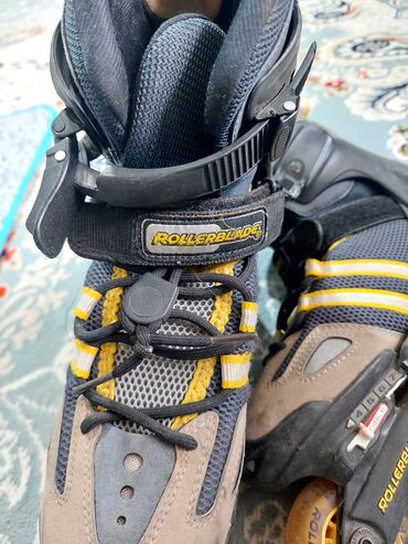 сороконожки обувь: Роликовые коньки Rollerblade - Бренд: Rollerblade - Тип