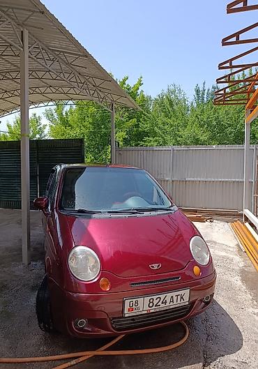 енкар авто: Daewoo Matiz: 2007 г., 0.8 л, Автомат, Бензин, Хэтчбэк — 1