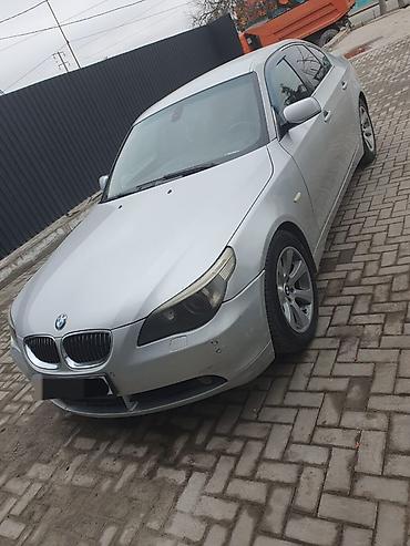 e60: BMW 5 series: 2004 г., 2.2 л, Автомат, Бензин, Седан — 5