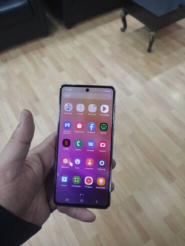 samsung g: Samsung Galaxy A73 | 128 GB | rəng - Boz | Zəmanət, Sensor, Barmaq izi