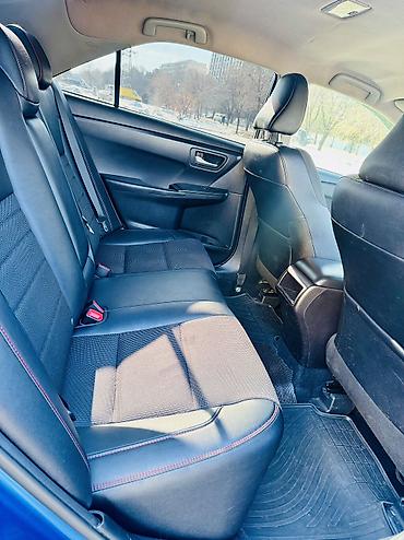 Toyota: Toyota Camry: 2017 г., 2.5 л, Автомат, Бензин, Седан — 9