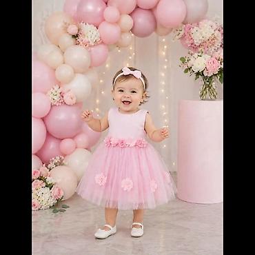 luj viton haljine: Lola
Haljinica za bebe
Cena 3500
Vel 3-6 m,6-9m,9-12 meseci — 1