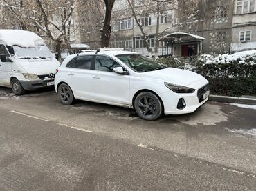 Hyundai: Hyundai i30: 2018 г., 1.6 л, Автомат, Дизель, Хэтчбэк — 1