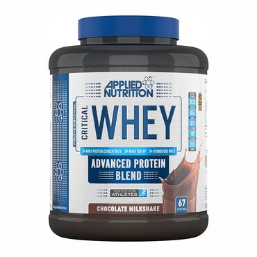 Спортивное питание: Протеин Applied Nutrition Critical Whey Critical Whey Protein был