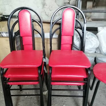 Restoran mebeli: Masa və stul dəsti Kafe Restoranlar ücün cox əlverişlidir. Tək tək — 12