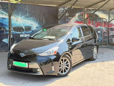 тойота приус альфа цена: Toyota Prius: 2016 г., 1.8 л, Гибрид, Универсал