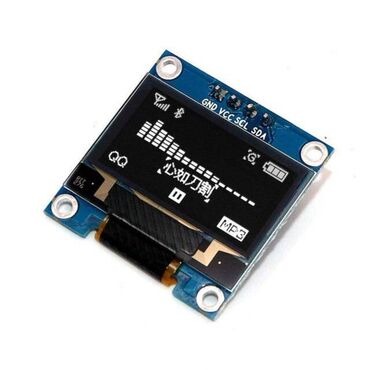 htc 4 дюйма: Модуль дисплея OLED 126x64 для arduino Blue IIC I2C, 4 контакта для
