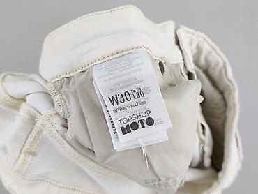 jeansy krowa: Topshop Moto, Jeansy damskie, rozmiar M — 4