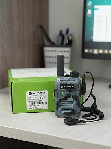 radio: Рация Motorola GP-3688 (Two-Way Radio) - Компактная портативная — 1