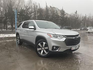 Chevrolet: Chevrolet Traverse: 2019 г., 3.6 л, Автомат, Бензин, Внедорожник — 1